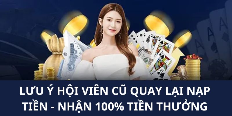 Thông tin quan trọng mà người chơi cần đặc biệt chú ý khi nhận thưởng