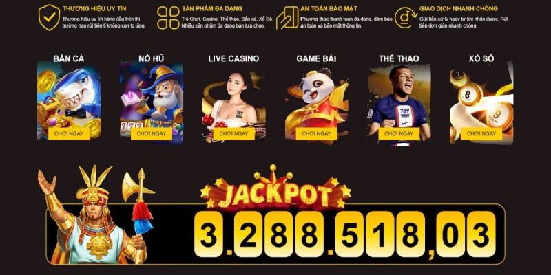 Đăng ký 789WIN tha hồ cá cược Casino trực tuyến