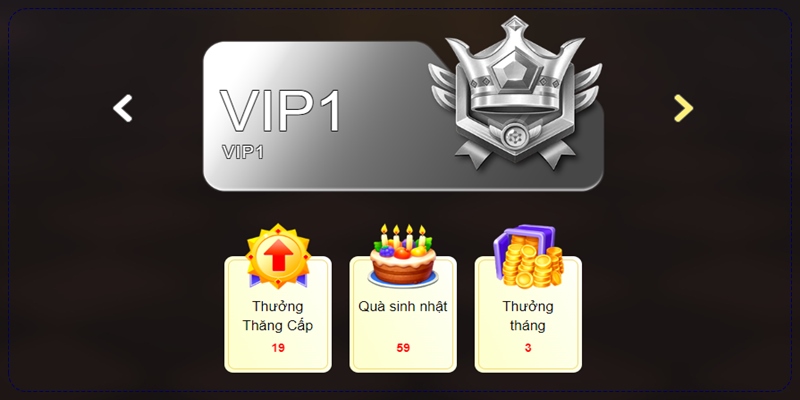 Độc quyền VIP 789win dành tặng những thành viên phát sinh cược và nạp cao hành tháng